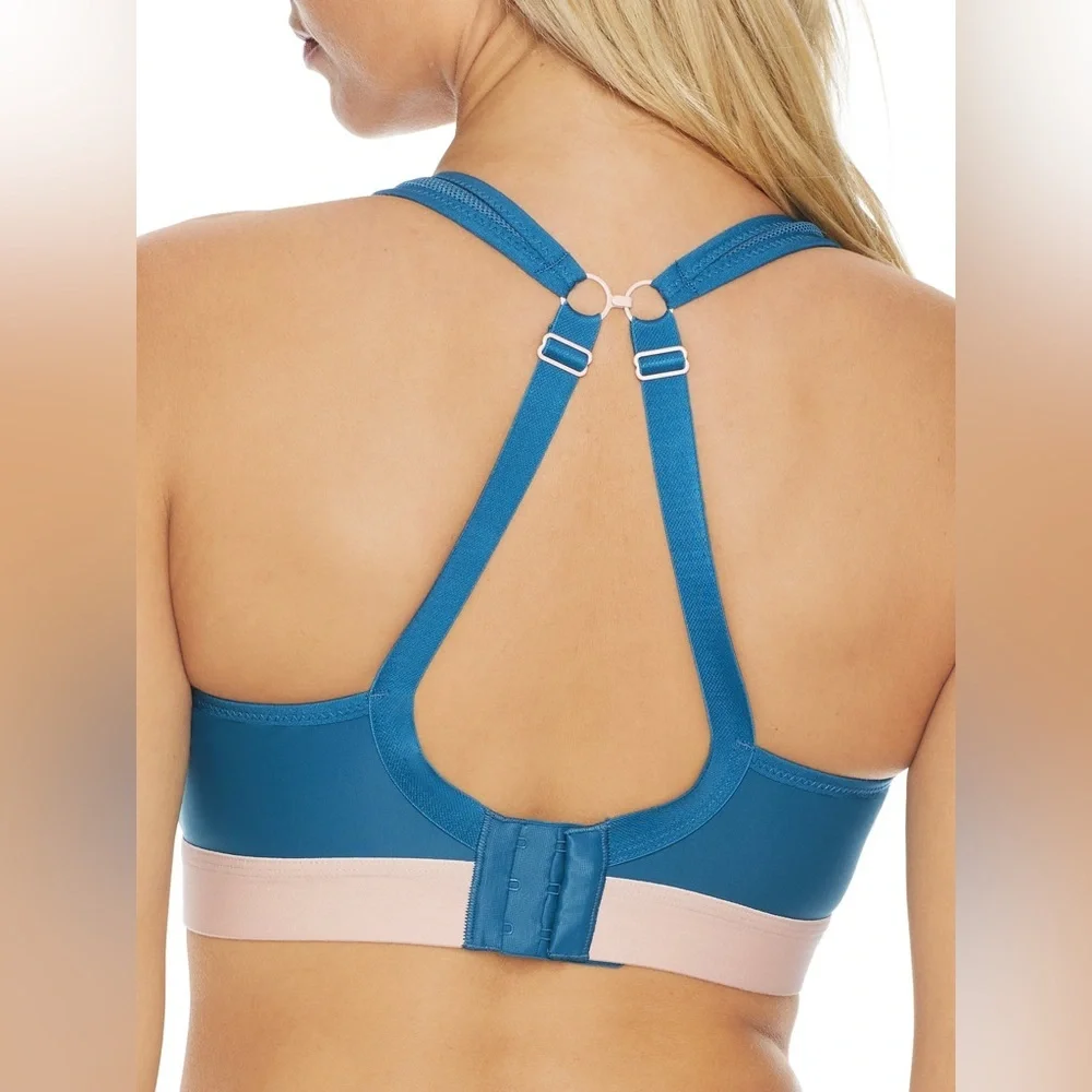 PANACHE MEDIUM CONTROL WIRE FREE SPORTS BRA Size 40 GG